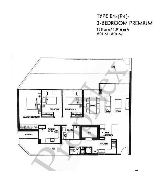 The Minton, 147 Hougang Street 11, Hougang / Punggol / Sengkang, 3 Bedrooms, 1,916 sqft, Condominium For Rent, by Charlene Ong, 24567716 - PropertyGuru.com.sg