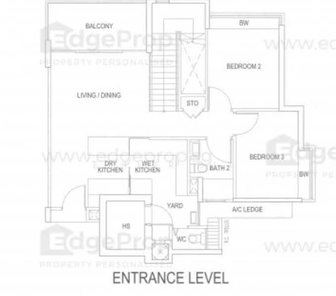 The Sound, 539 East Coast Road, 3 Bedrooms, 1,334 sqft, Condominium For Rent, by Esther Clx, 24568071 - PropertyGuru.com.sg