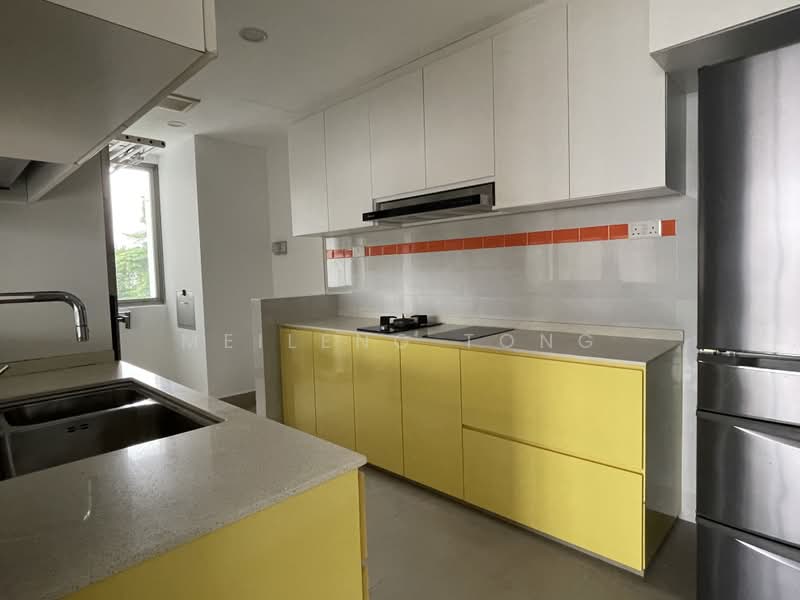 The Tessarina, 26 Wilby Road, 3 Bedrooms, 1,360 sqft, Condominium For Rent, by Meileng Tong, 24568276 - Modern kitchen - PropertyGuru.com.sg