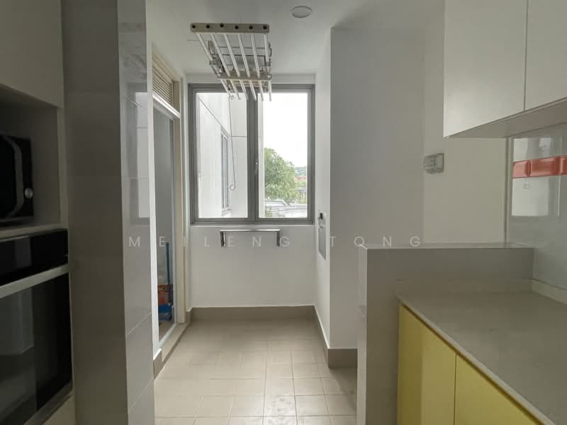 The Tessarina, 26 Wilby Road, 3 Bedrooms, 1,360 sqft, Condominium For Rent, by Meileng Tong, 24568276 - Yard with store room / helper's room - PropertyGuru.com.sg