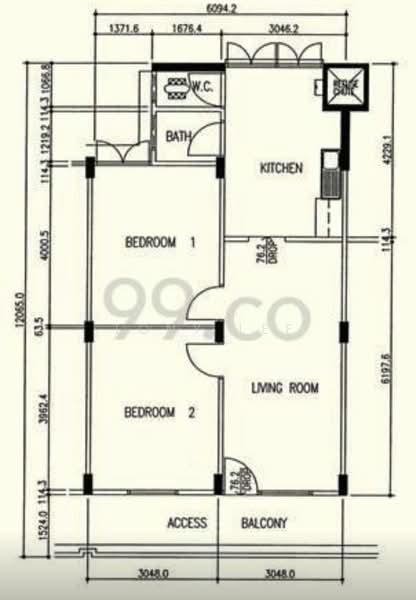 34 Whampoa West, 34 Whampoa West, 3 Bedrooms, 732 sqft, HDB Flat For Rent, by Tony Lee, 24568512 - PropertyGuru.com.sg