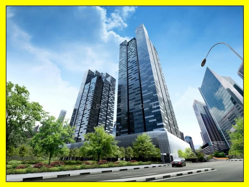 ASIA SQUARE TOWER 1