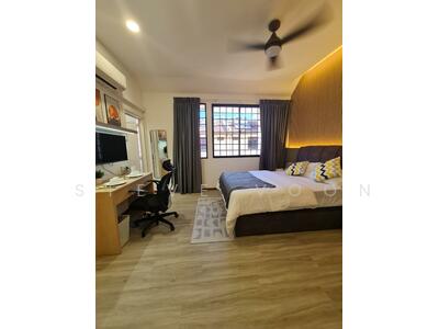 For Rent - Spacious Coliving Studio in a Landed House @ Onan Road - Near Joo Chiatt and KINEX