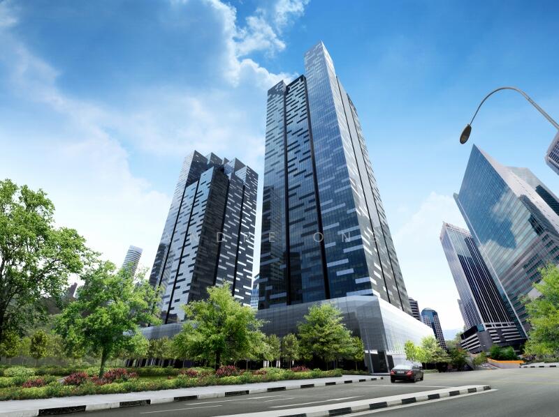 Asia Square Tower 1, 8 Marina View, 4,500 sqft, Office For Rent, by Andre Ong, 24569152 - CommercialGuru.com.sg