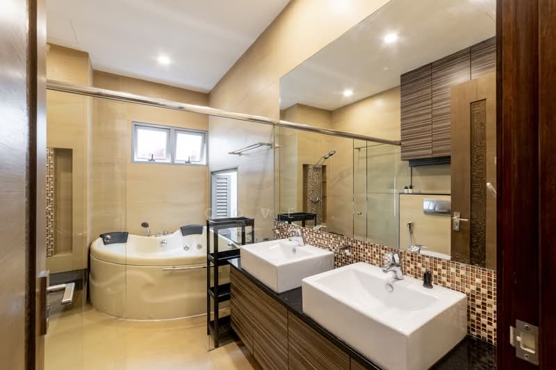 12A Lorong Salleh - Studio, Lorong Salleh, Studio, 380 sqft, Terraced House For Rent, by Cove, 24569323 - Blue bathroom - PropertyGuru.com.sg