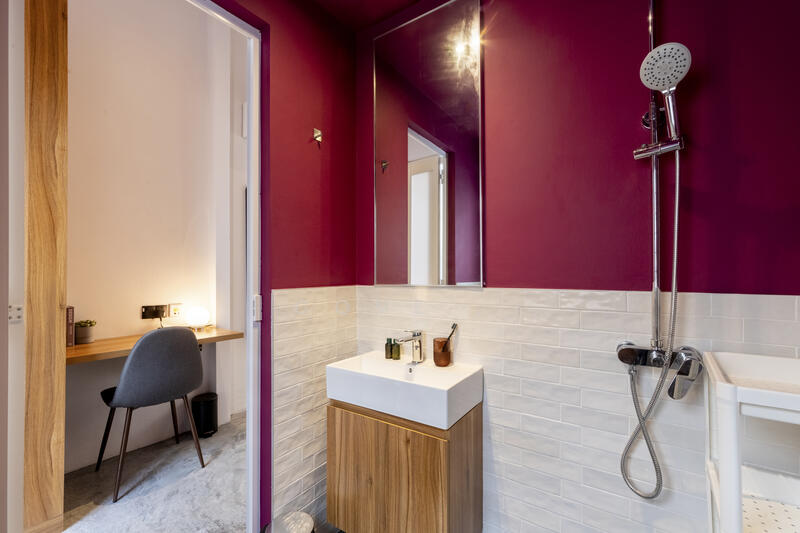 Room 102 Bathroom