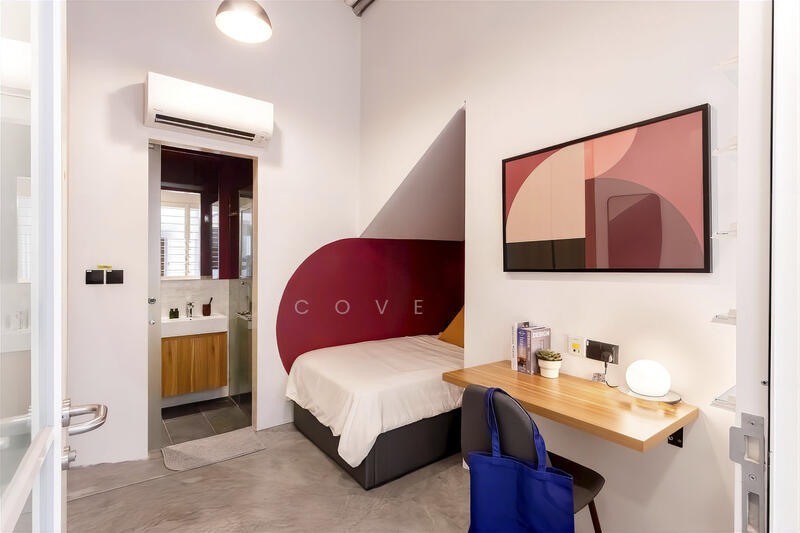 Room 106 Bedroom