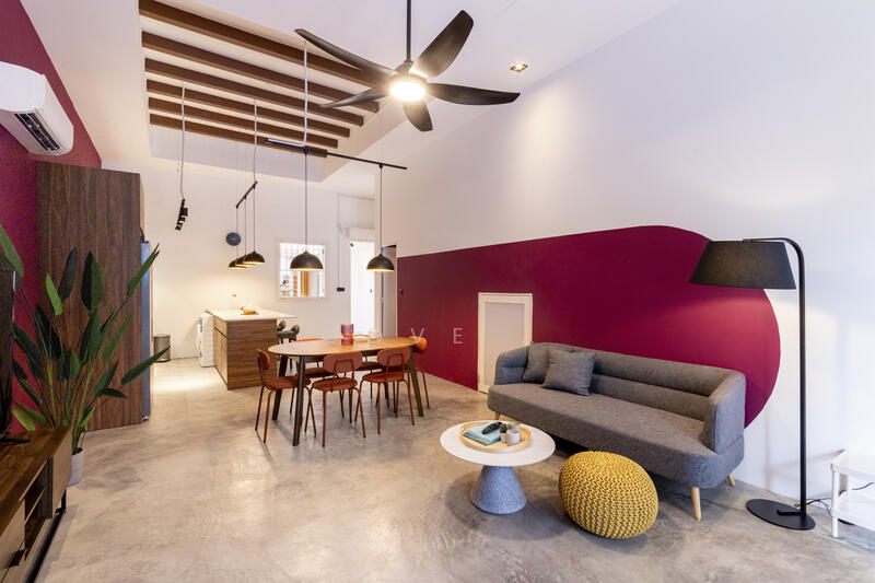 Shared living area