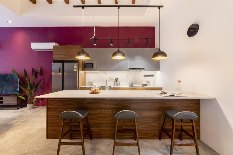 Shared kitchen