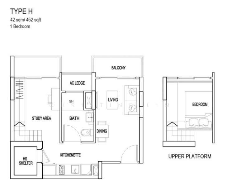 8 Bassein, 8 Bassein Road, Newton / Novena, 1 Bedroom, 452 sqft, Condominium For Rent, by Christine Lim, 24569959 - PropertyGuru.com.sg