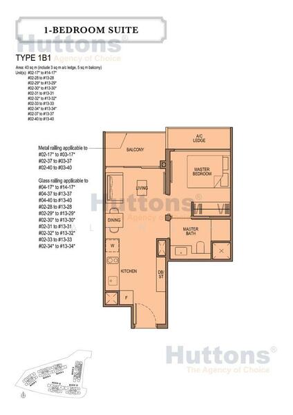 Park Colonial, 12 Woodleigh Lane, 1 Bedroom, 463 sqft, Condominium For Rent, by Alvin Loh, 24570507 - PropertyGuru.com.sg