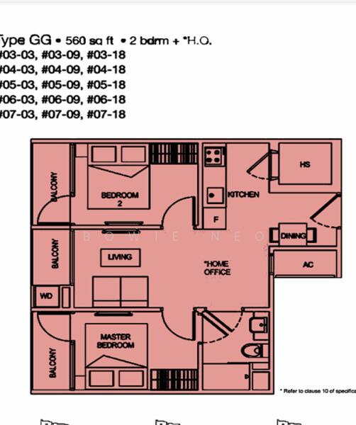 For Rent Guillemard Edge