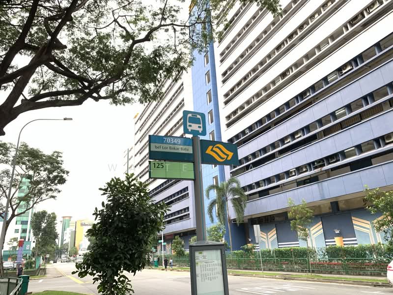 Ruby Industrial Complex, 80 Genting Lane, 2,030 sqft, Warehouse For Rent, by Walter Lau, 24571526 - Bus Stop opposite - Service #125 - CommercialGuru.com.sg
