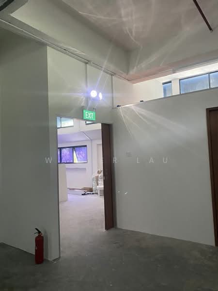 Ruby Industrial Complex, 80 Genting Lane, 2,030 sqft, Warehouse For Rent, by Walter Lau, 24571526 - Current Tenant Partition area by Tenant - CommercialGuru.com.sg