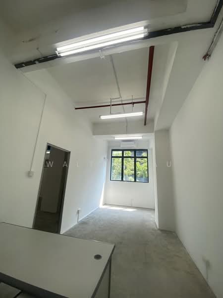 Ruby Industrial Complex, 80 Genting Lane, 2,030 sqft, Warehouse For Rent, by Walter Lau, 24571526 - Current Partition room with Window by Tenant - CommercialGuru.com.sg