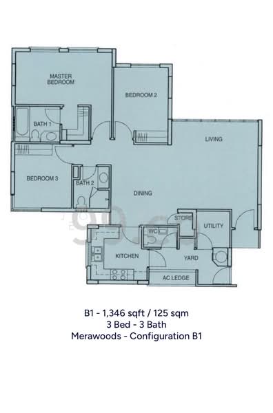 Merawoods, 136C Hillview Avenue, 3 Bedrooms, 1,345 sqft, Condominium For Rent, by Josephine Lim J R 林婕容 (区域分行董事 ), 24571660 - PropertyGuru.com.sg