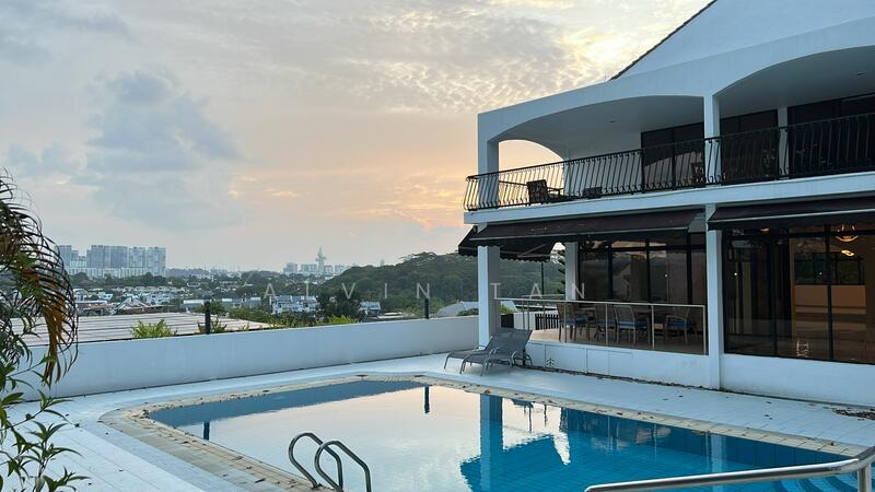 Just listed! Top of the hill GCB with amazing view!, Tanglin / Holland / Bukit Timah, 4 Bedrooms, 15,130 sqft, Good Class Bungalow For Rent, by Alvin Tan, 24571937 - PropertyGuru.com.sg