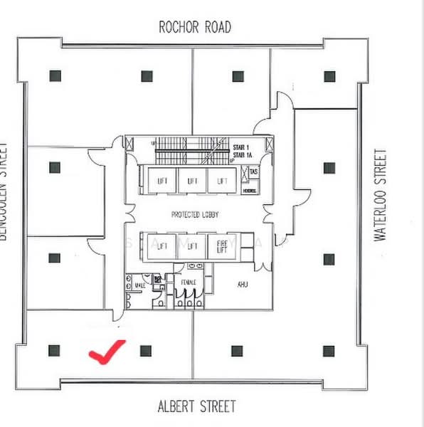 OG Albert Complex, 60 Albert Street, 1,140 sqft, Office For Rent, by Sam Yap, 24572023 - CommercialGuru.com.sg