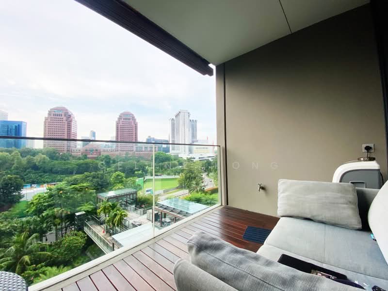 OUE Twin Peaks, 33 Leonie Hill Road, 1 Bedroom, 571 sqft, Condominium For Rent, by Celine Kong, 24572120 - PropertyGuru.com.sg
