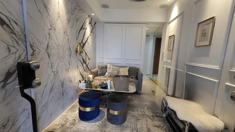 Stirling Residences, 21 Stirling Road, Alexandra / Commonwealth, 2 Bedrooms, 624 sqft, Condominium For Sale, by Diaz Soon, 24572971 - Living Room - PropertyGuru.com.sg