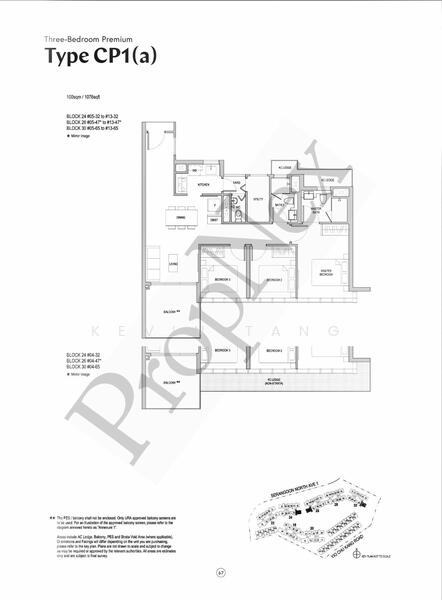 Affinity At Serangoon, 32 Serangoon North Avenue 1, 3 Bedrooms, 1,076 sqft, Condominium For Sale, by Kevin Tang, 24573097 - PropertyGuru.com.sg