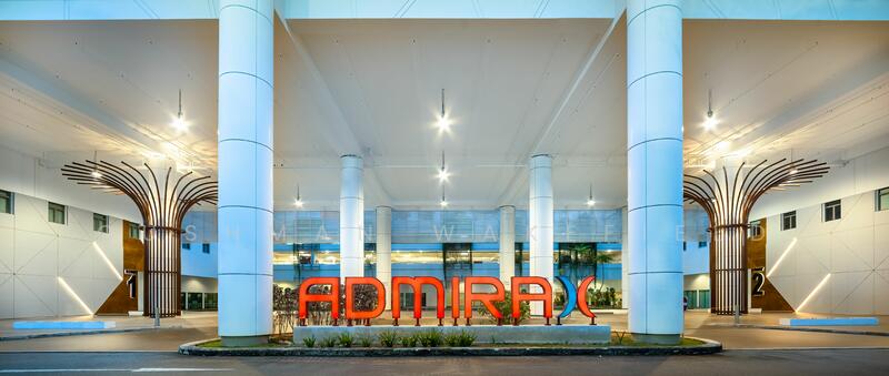 Admirax, 8 Admiralty Street, 10,000 sqft, Light Industrial (B1) For Rent, by LOW KIA HUI (MONICA), 24573412 - Entrance - CommercialGuru.com.sg