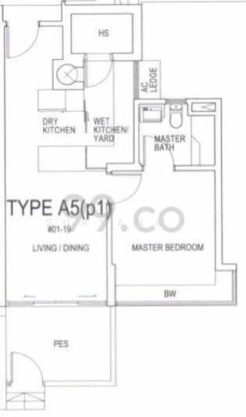 Waterfront Isle, 758 Bedok Reservoir Road, 1 Bedroom, 600 sqft, Condominium For Rent, by Suryana Suryana, 24573467 - PropertyGuru.com.sg