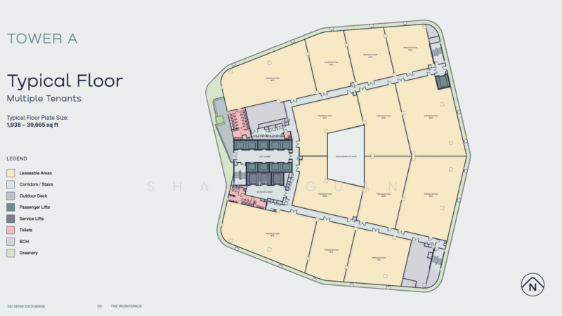 Tai Seng Exchange, 1 Tai Seng Ave, 13,000 sqft, Factory / Workshop (B2) For Rent, by Shawn Guan, 24573641 - CommercialGuru.com.sg
