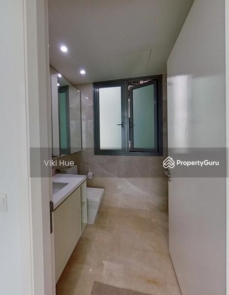 Master bathroom - with big window