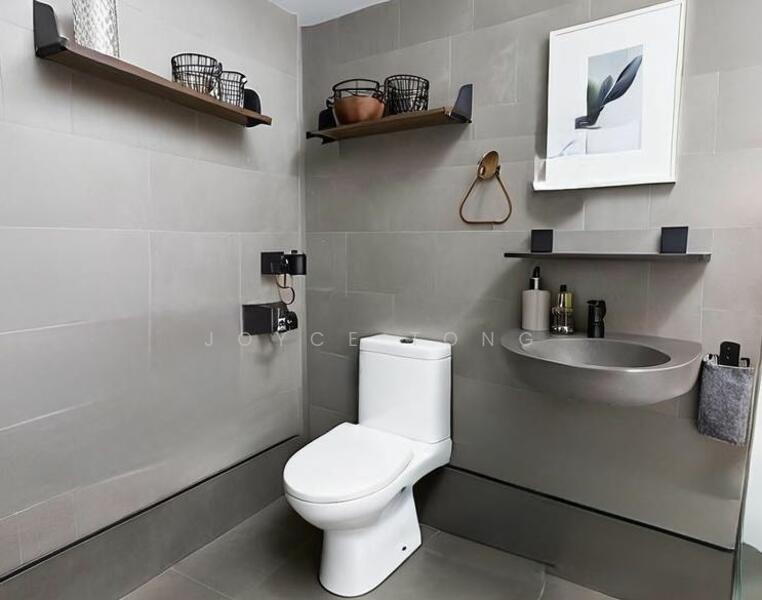 Ai-illustrated Bathroom New Look