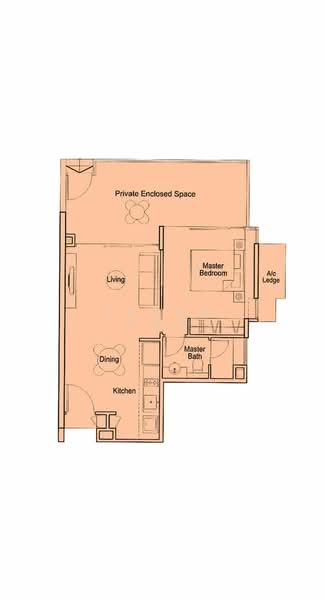 Parc Emily, 5 Mount Emily Road, 1 Bedroom, 710 sqft, Condominium For Rent, by Jason Goh, 24574150 - PropertyGuru.com.sg
