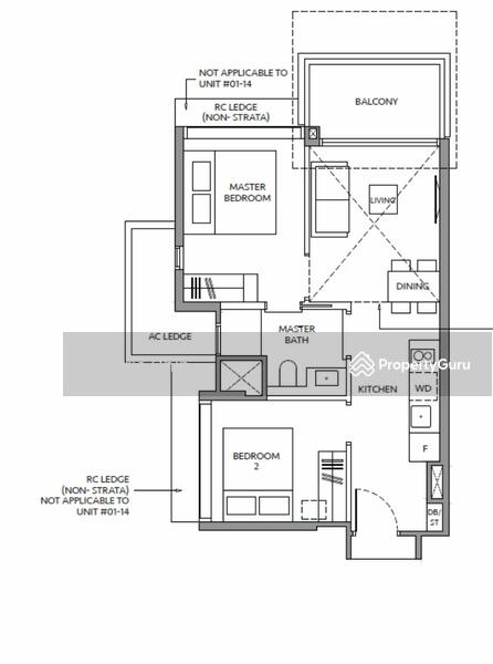 For Sale The LakeGarden Residences