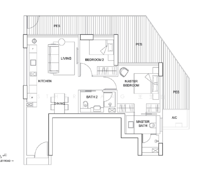 The Boutiq @ Killiney Condominium For Sale at S$ 2,500,000 | PropertyGuru Singapore