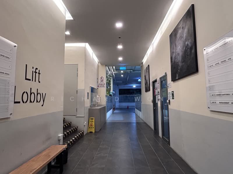 Cendex Centre, 120 Lower Delta Road, 1,152 sqft, Light Industrial (B1) For Rent, by Richard Wong, 24576519 - CommercialGuru.com.sg