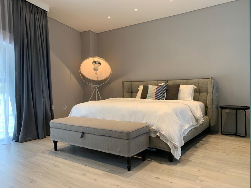 Bedroom 1 with greenery view and breeze. 