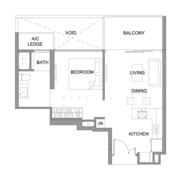 Kingsford Hillview Peak Condominium For Sale at S 828,000