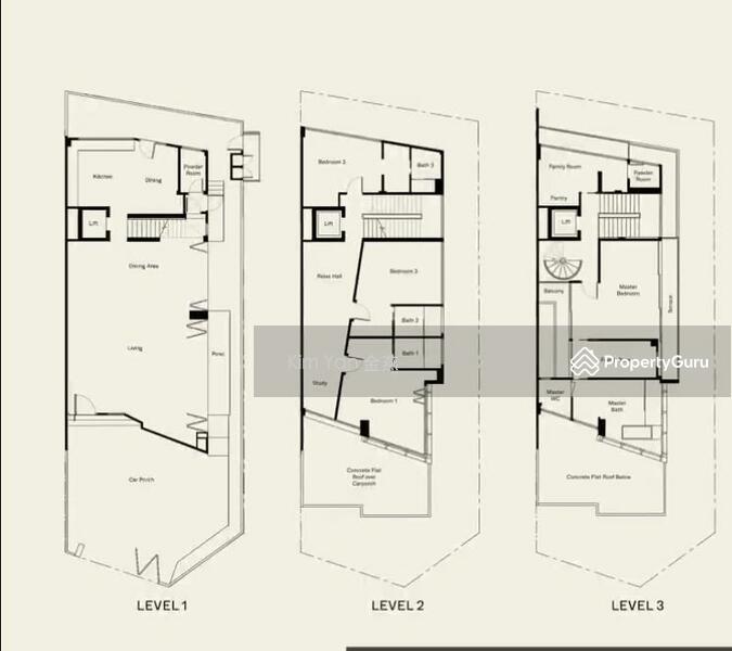 For Sale Modern and fully rebuilt with Lift, swimming Pool and basement at Heart of Orchard Road