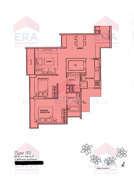 One Amber, 9 Amber Gardens, 2 Bedrooms, 958 sqft, Condominium For Rent, by Malvin Chua, 24578798 - PropertyGuru.com.sg