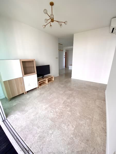 One Amber, 9 Amber Gardens, 2 Bedrooms, 958 sqft, Condominium For Rent, by Malvin Chua, 24578798 - Living room. - PropertyGuru.com.sg