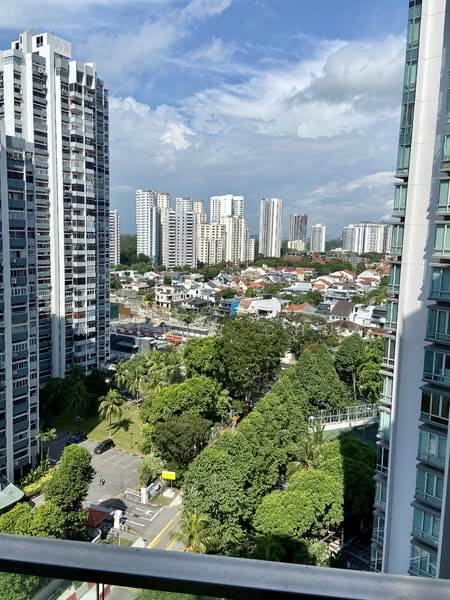 One Amber, 9 Amber Gardens, 2 Bedrooms, 958 sqft, Condominium For Rent, by Malvin Chua, 24578798 - Unblocked city view - PropertyGuru.com.sg