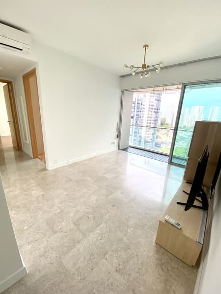 One Amber, 9 Amber Gardens, 2 Bedrooms, 958 sqft, Condominium For Rent, by Malvin Chua, 24578798 - Living room. - PropertyGuru.com.sg
