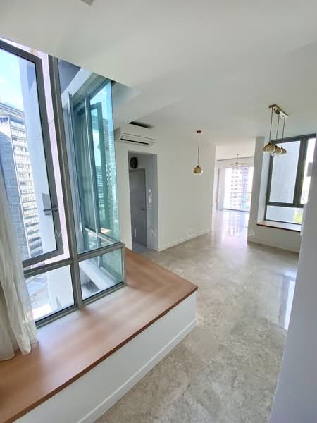 One Amber, 9 Amber Gardens, 2 Bedrooms, 958 sqft, Condominium For Rent, by Malvin Chua, 24578798 - Foyer area. - PropertyGuru.com.sg