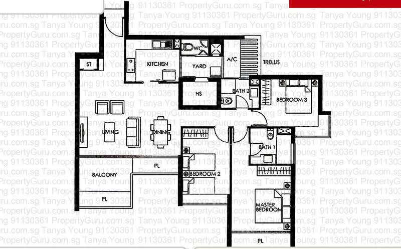 The Metropolitan Condominium, 8 Alexandra View, 3 Bedrooms, 1,399 sqft, Condominium For Rent, by Joan Chua, 24579972 - PropertyGuru.com.sg