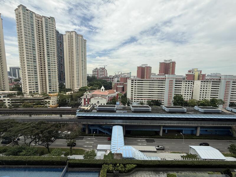Queens Peak, 3 Dundee Road, 1 Bedroom, 495 sqft, Condominium For Rent, by Christina Oh, 24580232 - PropertyGuru.com.sg