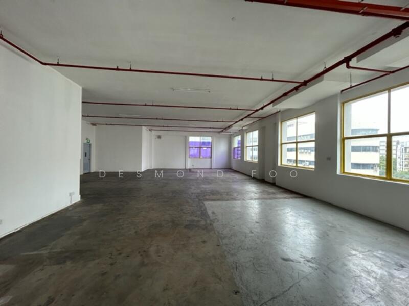 Entire building (B1 Light Industrial) near Tai Seng MRT, , 40000 sqft, Light Industrial (B1) For