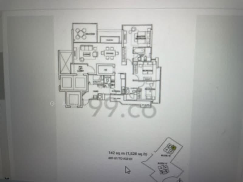 Residences @ Evelyn, 17 Evelyn Road, 3 Bedrooms, 1,528 sqft, Condominium For Rent, by Gary H S Chua, 24580306 - PropertyGuru.com.sg