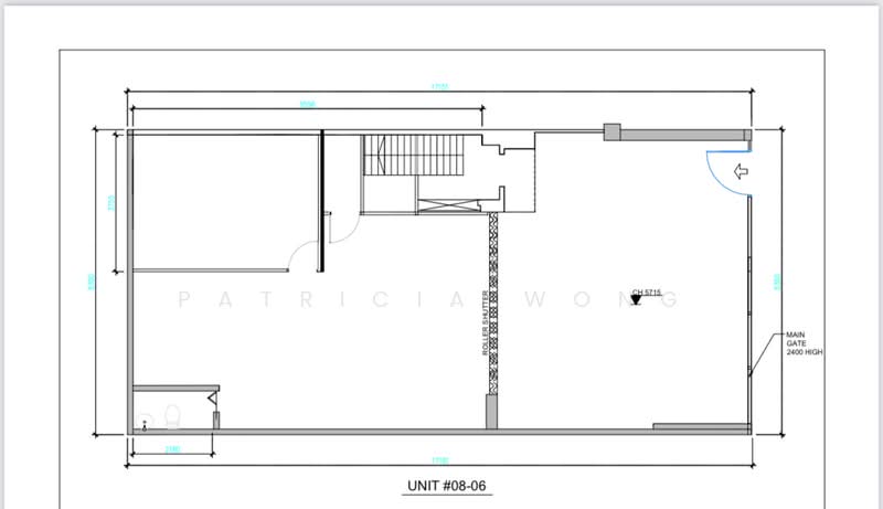 Wcega Plaza, 1 Bukit Batok Crescent, Dairy Farm / Bukit Panjang / Choa Chu Kang, 2,433 sqft, Light Industrial (B1) For Sale, by Patricia Wong, 24580379 - CommercialGuru.com.sg