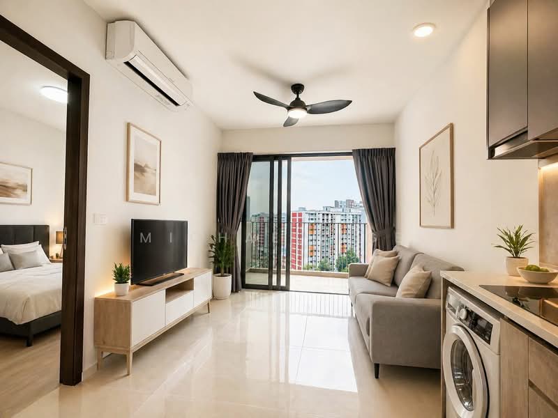 Riverfront Residences, 41 Hougang Avenue 7, 1 Bedroom, 517 sqft, Condominium For Sale, by Michael Nge, 24580834 - PropertyGuru.com.sg
