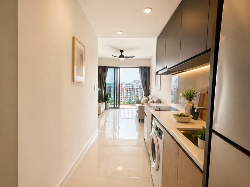 Riverfront Residences, 41 Hougang Avenue 7, 1 Bedroom, 517 sqft, Condominium For Sale, by Michael Nge, 24580834 - PropertyGuru.com.sg