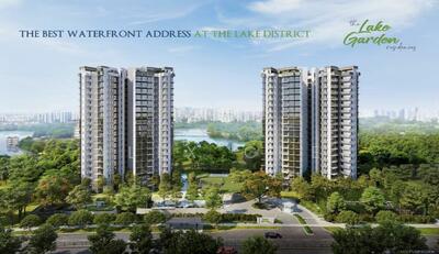 For Sale - The LakeGarden Residences